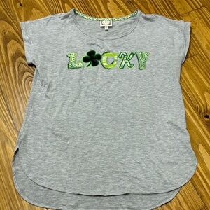 Truself Women’s Size Medium Lucky Shirt